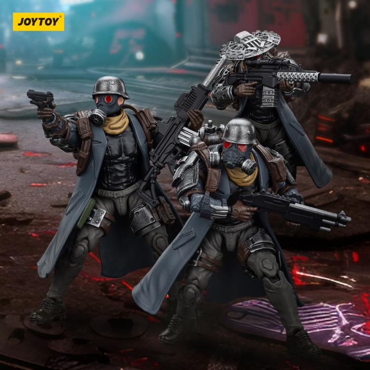 Battle for the Stars Shadow Jaeger Squad Jackal 1/18 Scale Action Figure Gallery Image 10