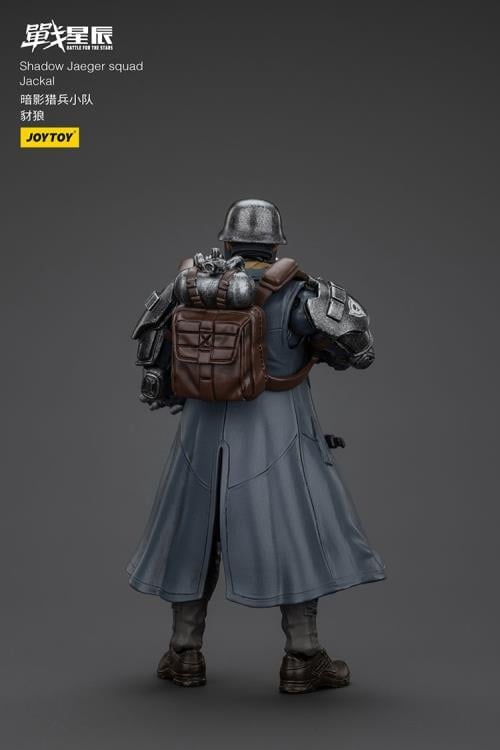 Battle for the Stars Shadow Jaeger Squad Jackal 1/18 Scale Action Figure Gallery Image 8