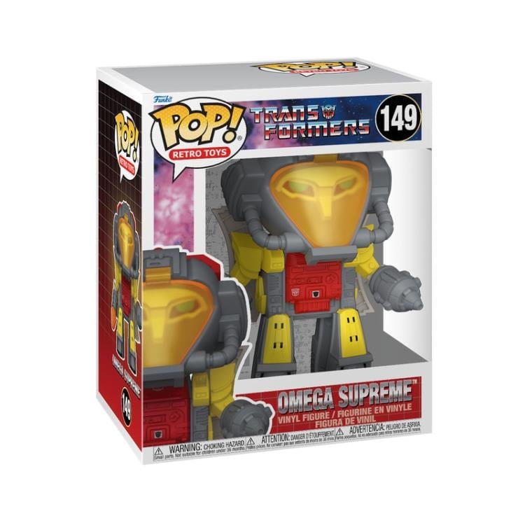 Transformers Pop! Super #149 Omega Supreme Gallery Image 3