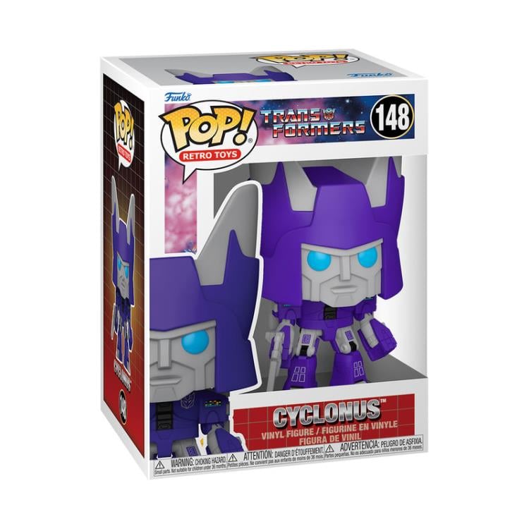 Transformers Pop! Retro Toys #148 Cyclonus Gallery Image 3