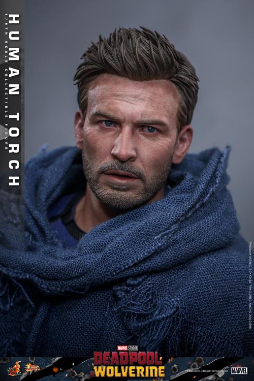 Deadpool & Wolverine MMS789 Human Torch 1/6th Scale Collectible Figure Gallery Image 11