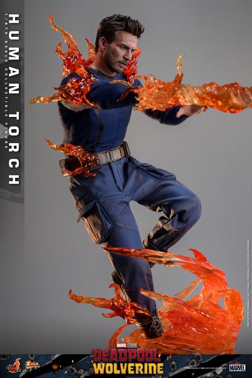 『デッドプール＆ウルヴァリン』ヒューマン・トーチ　パンツのみ Deadpool & Wolverine MMS789 Human Torch 1/6th Scale Collectible Figure