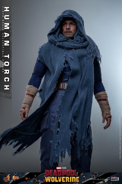 Deadpool & Wolverine MMS789 Human Torch 1/6th Scale Collectible Figure Gallery Image 13