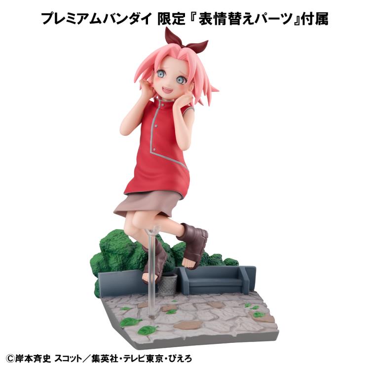 Naruto G.E.M. Series Sakura Haruno GO! (With Gift)