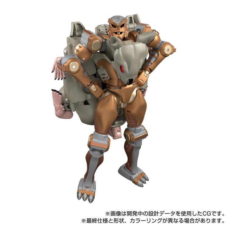 Transformers Masterpiece G MPG-15 Rattle Gallery Image 4