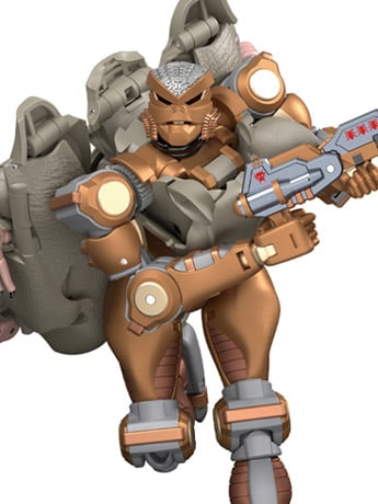 Transformers Masterpiece G MPG-15 Rattle Gallery Image 2
