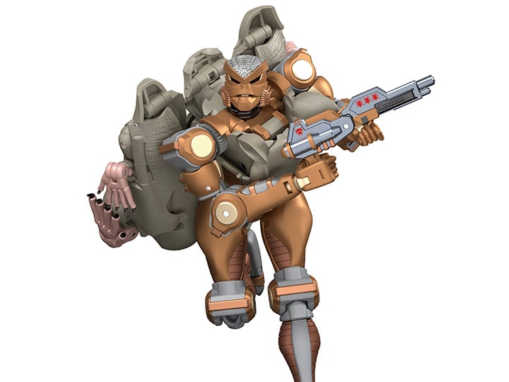 Transformers Masterpiece G MPG-15 Rattle Gallery Image 1