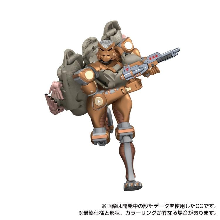 Transformers Masterpiece G MPG-15 Rattle Gallery Image 3
