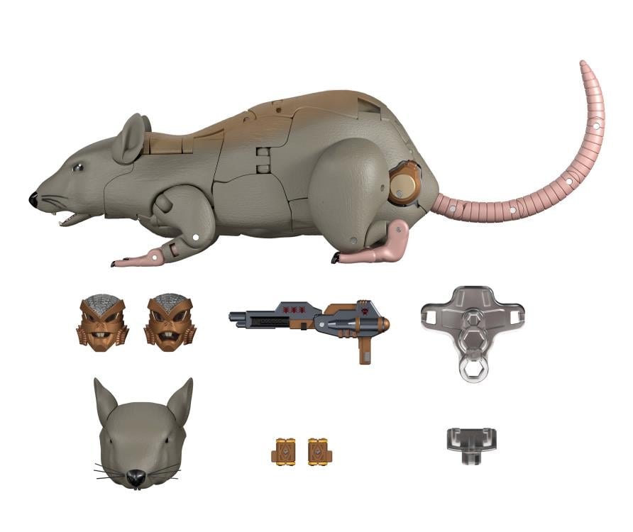 Transformers Masterpiece G MPG-15 Rattle Gallery Image 8