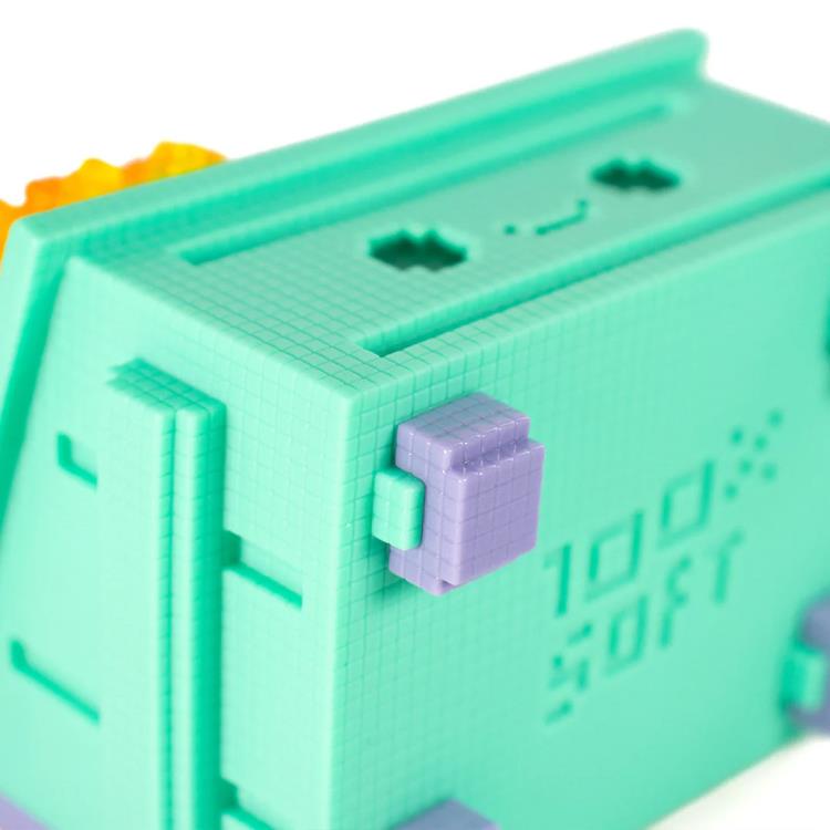Dumpster Fire 8-Bit Vinyl Figure Gallery Image 6