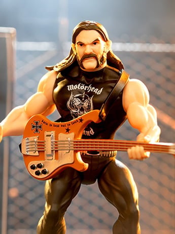Motorhead Vintage Collection Lemmy Kilmister Action Figure