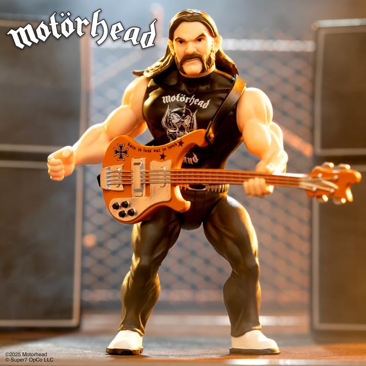 Motorhead Vintage Collection Lemmy Kilmister Action Figure