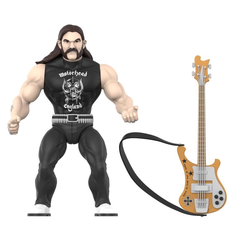 Motorhead Vintage Collection Lemmy Kilmister Action Figure