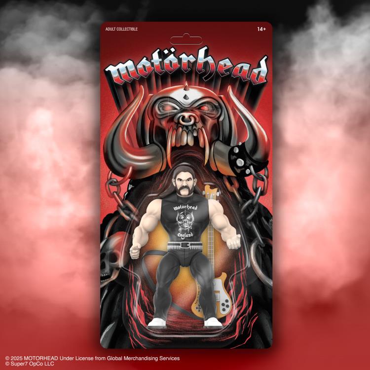 Motorhead Vintage Collection Lemmy Kilmister Action Figure
