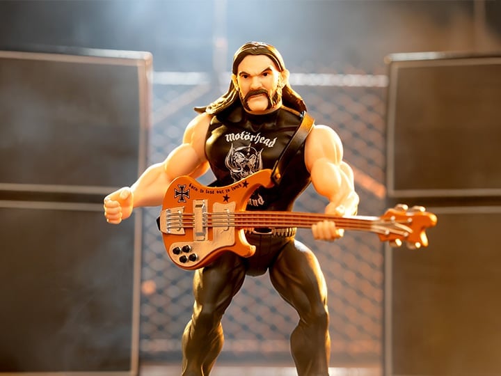Motorhead Vintage Collection Lemmy Kilmister Action Figure