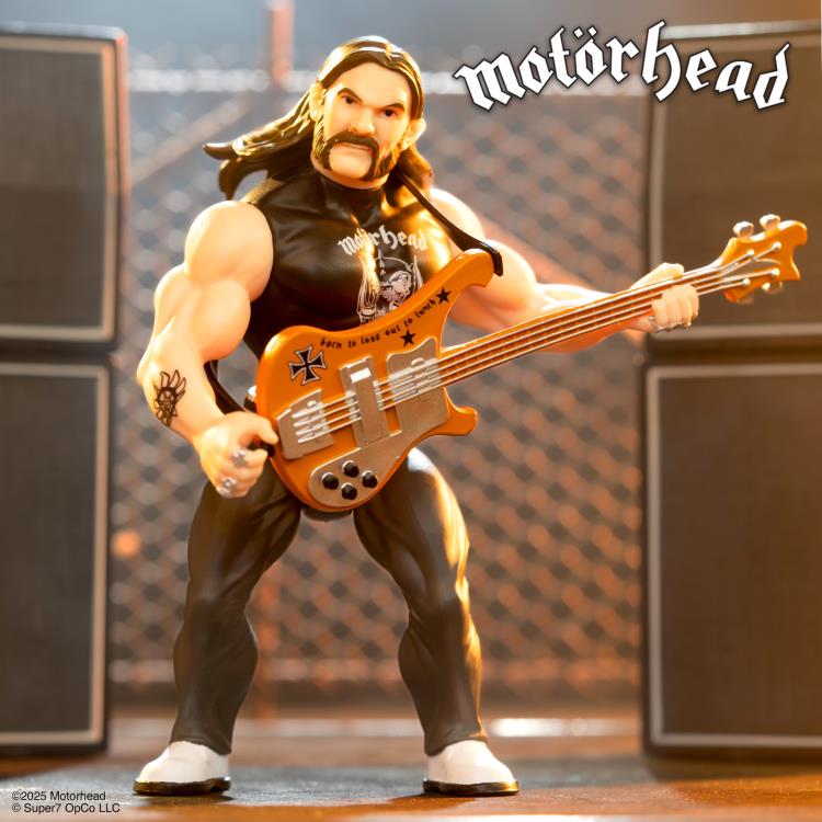 モーターヘッドLemmy KilmisterレミーキルミスタLemmySaves Motorhead Vintage Collection Lemmy Kilmister Action Figure