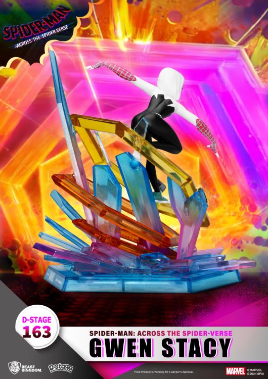 Spider-Man: Across the Spider-Verse D-Stage DS-163 Gwen Stacy Statue Gallery Image 5