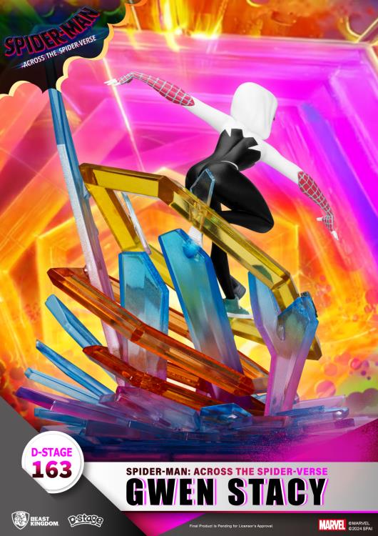 Spider-Man: Across the Spider-Verse D-Stage DS-163 Gwen Stacy Statue Gallery Image 10
