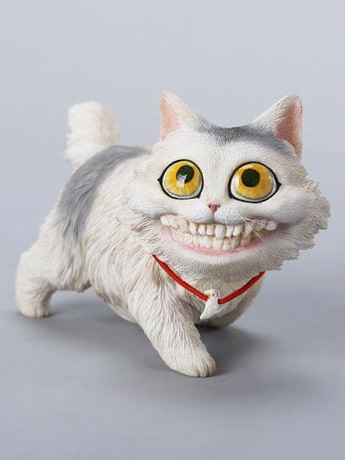 Grinning Cat (Ver. C) Figure Gallery Image 2