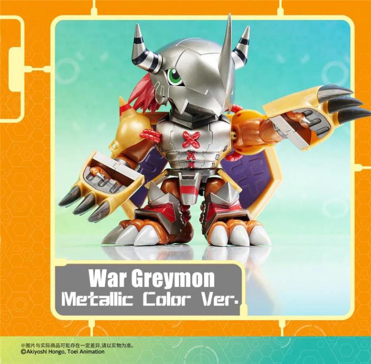 Digimon Adventure PlaBako Vol. 1 Box of 8 Random Model Kits