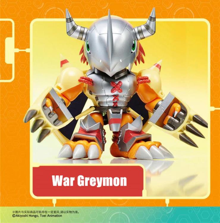 Digimon Adventure PlaBako Vol. 1 Box of 8 Random Model Kits