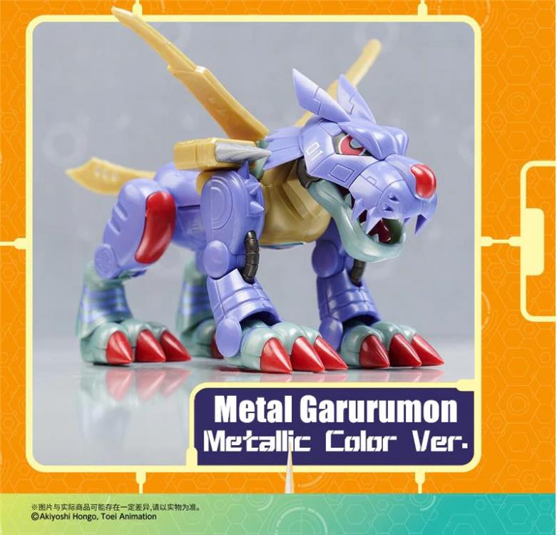 Digimon Adventure PlaBako Vol. 1 Box of 8 Random Model Kits