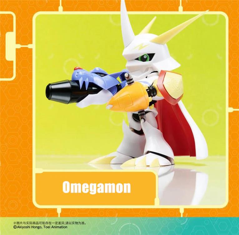 Digimon Adventure PlaBako Vol. 1 Box of 8 Random Model Kits
