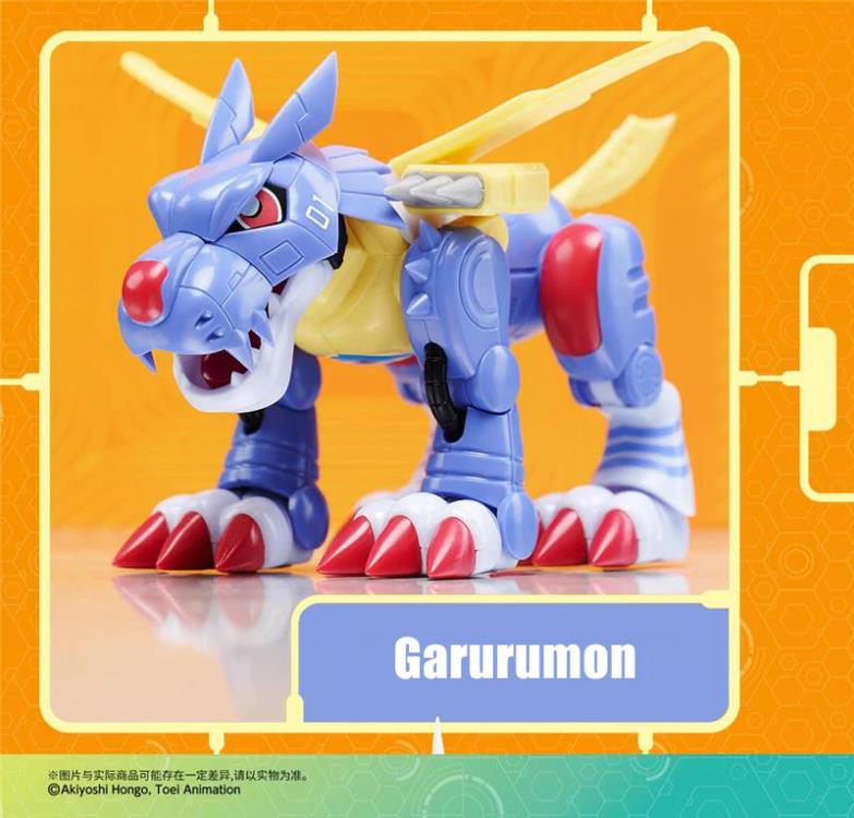 Digimon Adventure PlaBako Vol. 1 Box of 8 Random Model Kits
