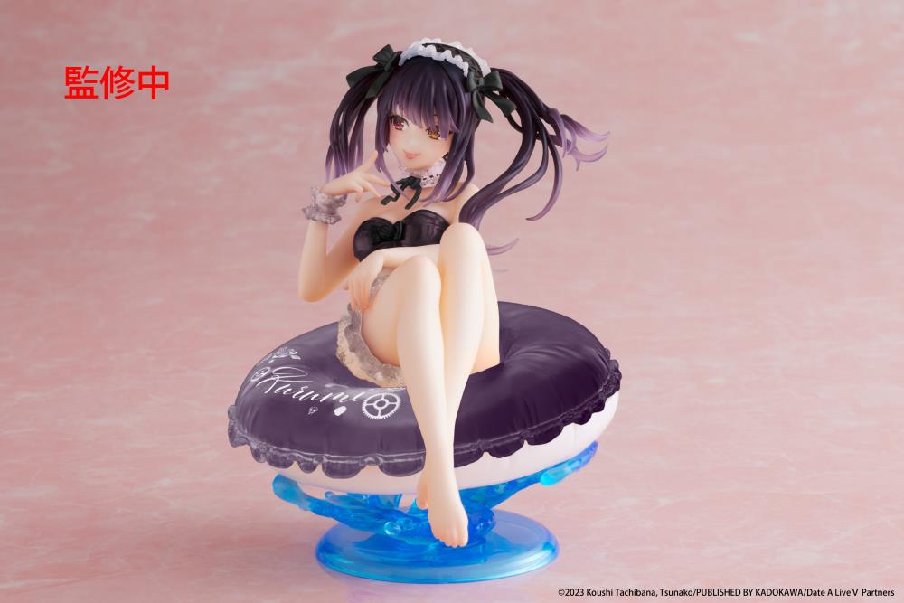 Date A Live IV Aqua Float Girls Kurumi Tokisaki (Renewal Edition) Figure Gallery Image 8