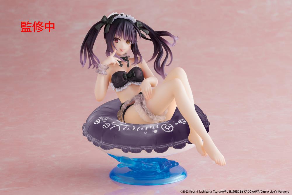 Date A Live IV Aqua Float Girls Kurumi Tokisaki (Renewal Edition) Figure Gallery Image 6