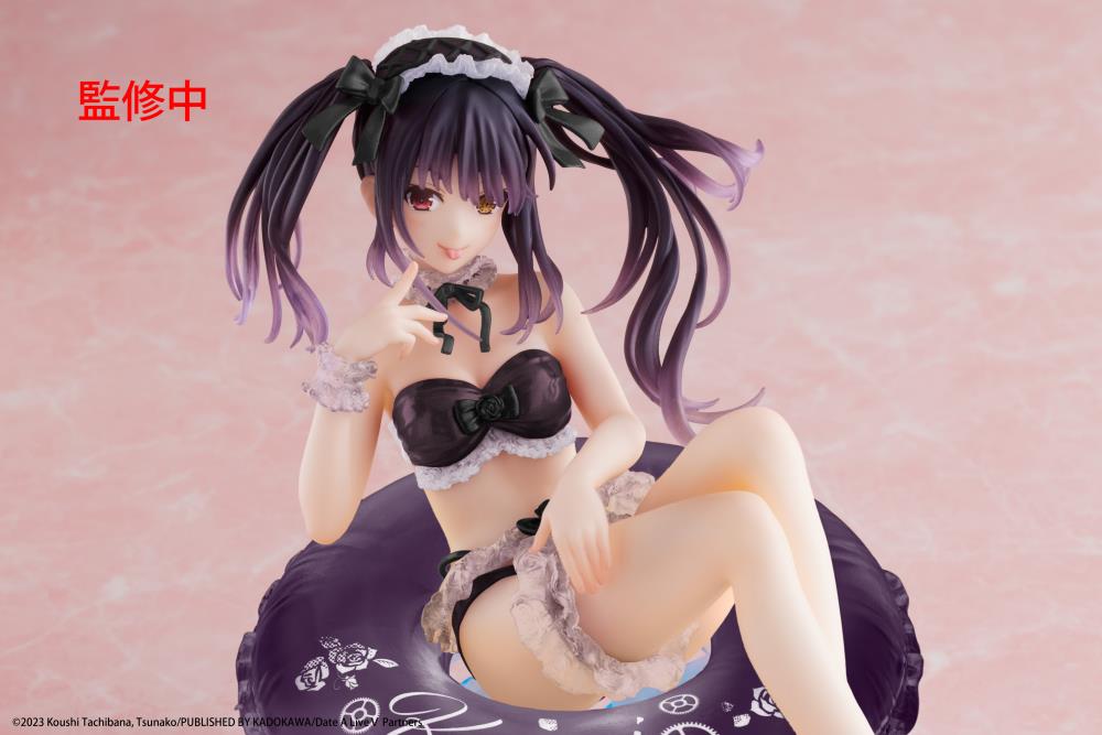 Date A Live IV Aqua Float Girls Kurumi Tokisaki (Renewal Edition) Figure Gallery Image 11