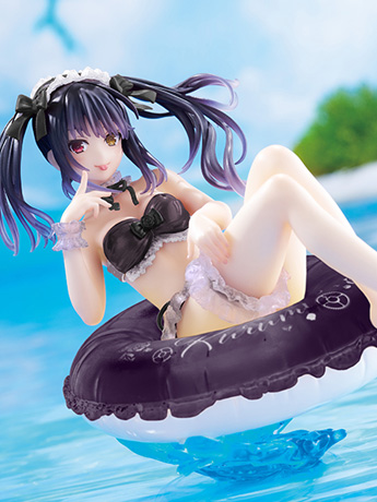 Date A Live IV Aqua Float Girls Kurumi Tokisaki (Renewal Edition) Figure Gallery Image 2