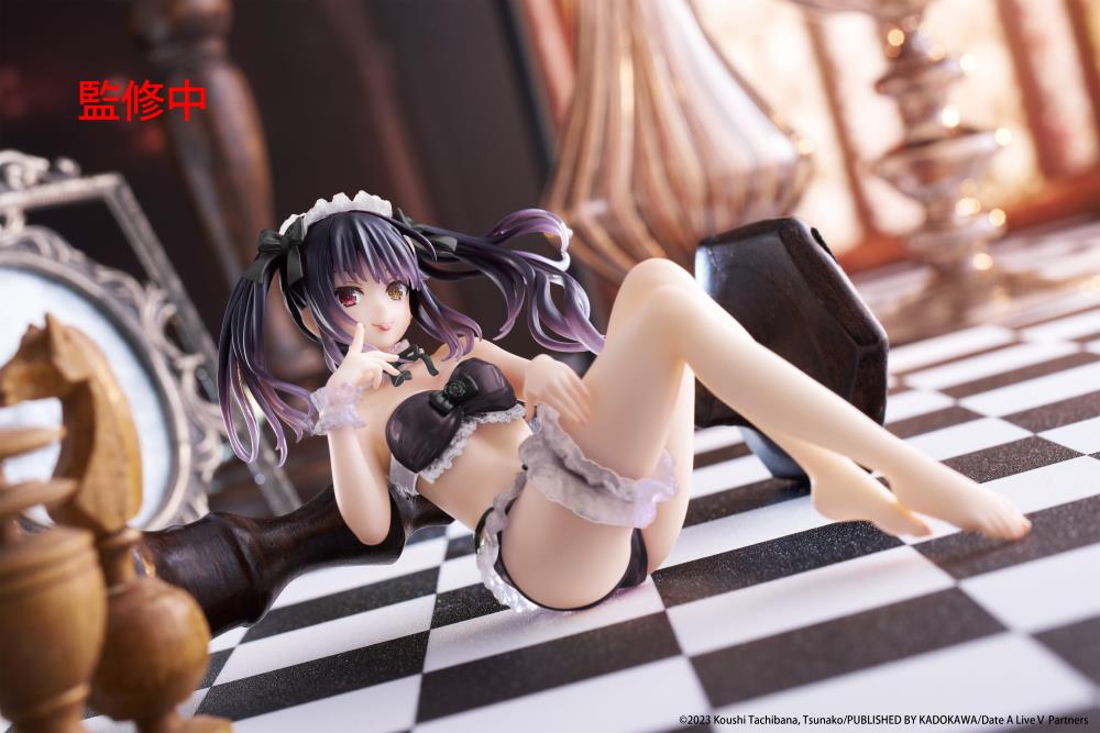 Date A Live IV Aqua Float Girls Kurumi Tokisaki (Renewal Edition) Figure Gallery Image 5