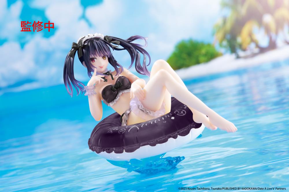 Date A Live IV Aqua Float Girls Kurumi Tokisaki (Renewal Edition) Figure Gallery Image 4