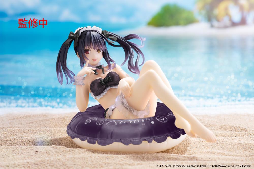 Date A Live IV Aqua Float Girls Kurumi Tokisaki (Renewal Edition) Figure Gallery Image 3