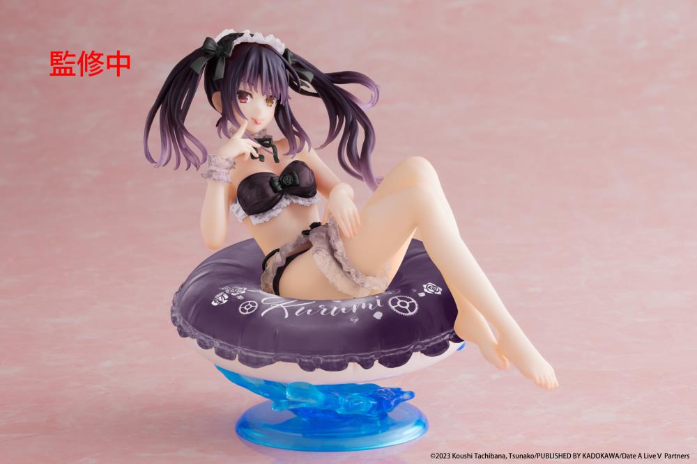 Date A Live IV Aqua Float Girls Kurumi Tokisaki (Renewal Edition) Figure Gallery Image 10