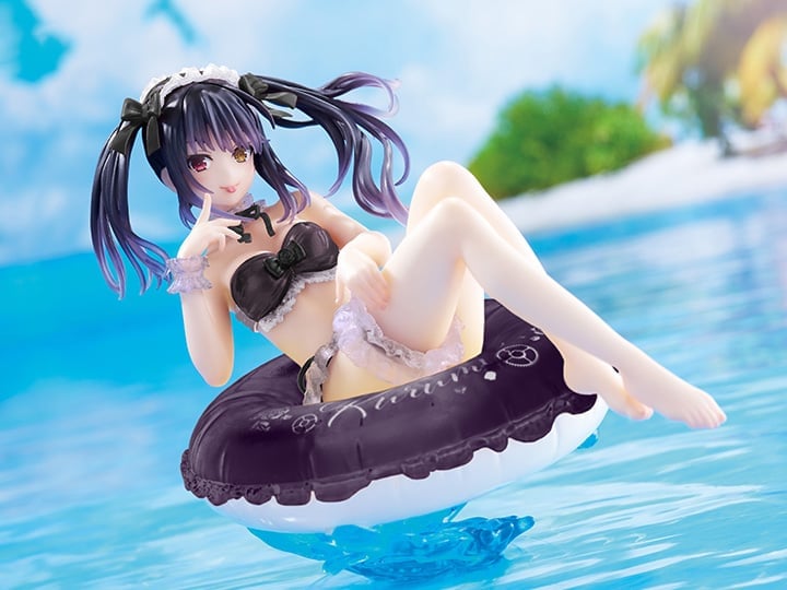 Date A Live IV Aqua Float Girls Kurumi Tokisaki (Renewal Edition) Figure Gallery Image 1