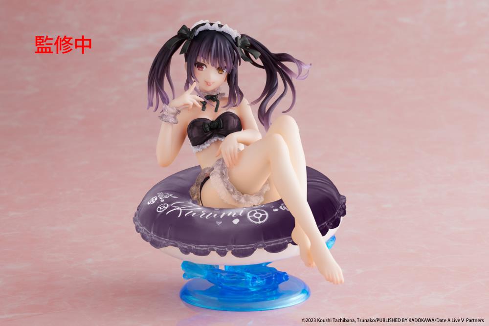 Date A Live IV Aqua Float Girls Kurumi Tokisaki (Renewal Edition) Figure Gallery Image 7