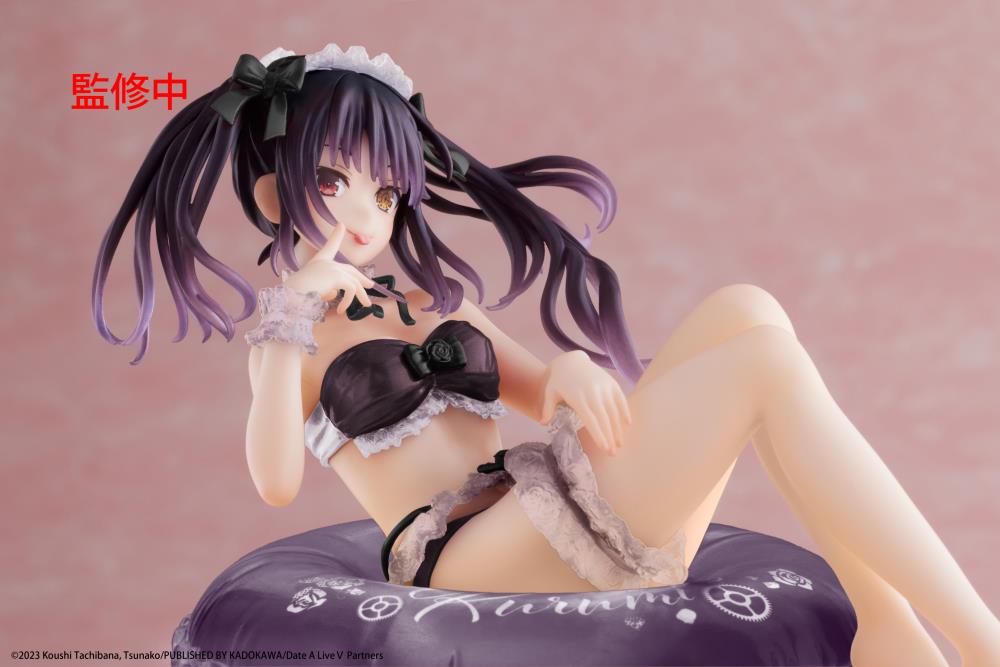 Date A Live IV Aqua Float Girls Kurumi Tokisaki (Renewal Edition) Figure Gallery Image 12