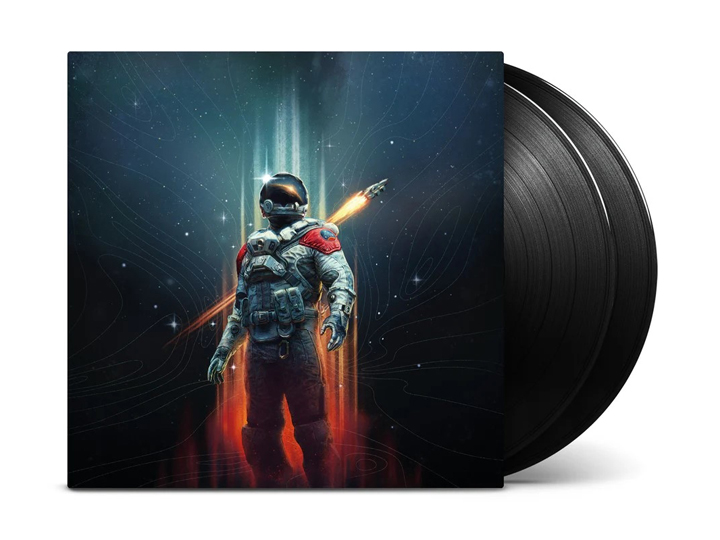 Starfield Original Soundtrack Vinyl 2XLP Gallery Image 1