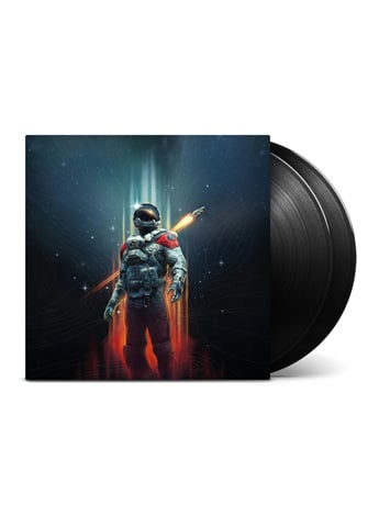 Starfield Original Soundtrack Vinyl 2XLP Gallery Image 2