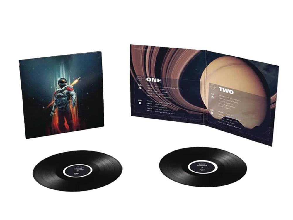 Starfield Original Soundtrack Vinyl 2XLP Gallery Image 3