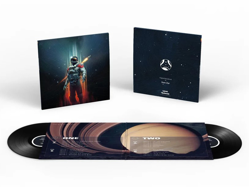 Starfield Original Soundtrack Vinyl 2XLP Gallery Image 4