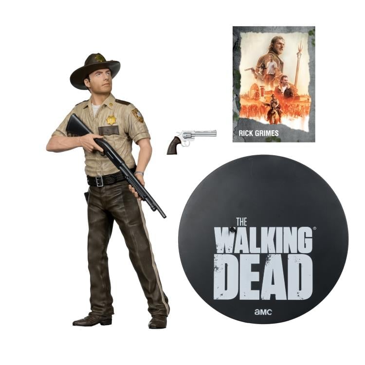 The Walking Dead (TV Series) Rick Grimes 1/8 Scale Posed Figure Gallery Image 17