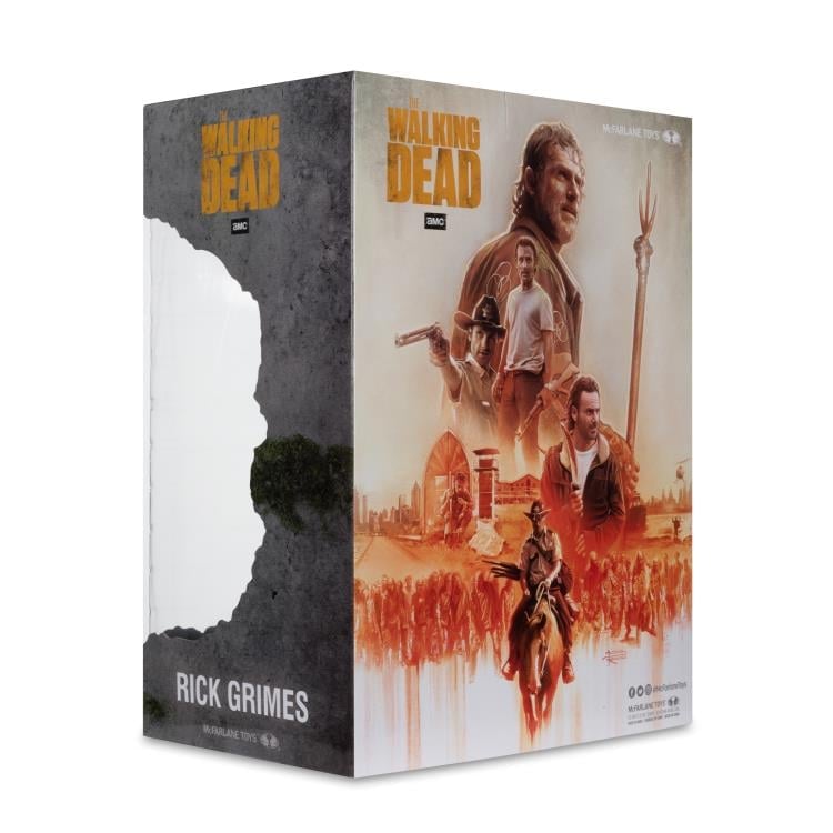 The Walking Dead (TV Series) Rick Grimes 1/8 Scale Posed Figure Gallery Image 21