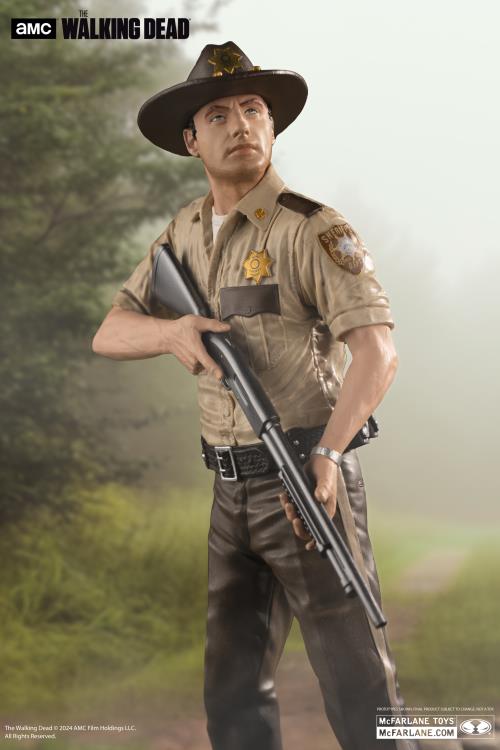 The Walking Dead (TV Series) Rick Grimes 1/8 Scale Posed Figure Gallery Image 5