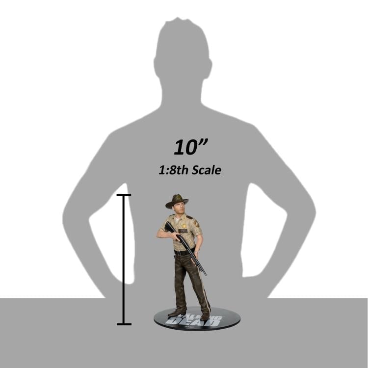 The Walking Dead (TV Series) Rick Grimes 1/8 Scale Posed Figure Gallery Image 19