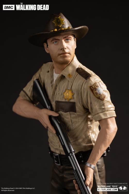 The Walking Dead (TV Series) Rick Grimes 1/8 Scale Posed Figure Gallery Image 7