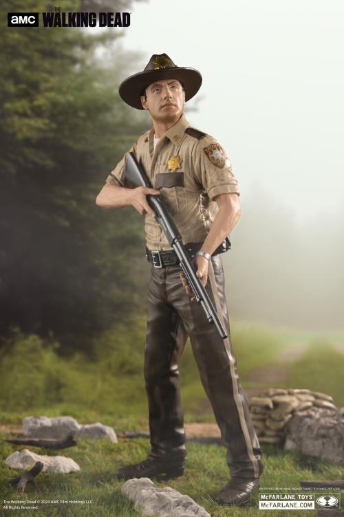 The Walking Dead (TV Series) Rick Grimes 1/8 Scale Posed Figure Gallery Image 4