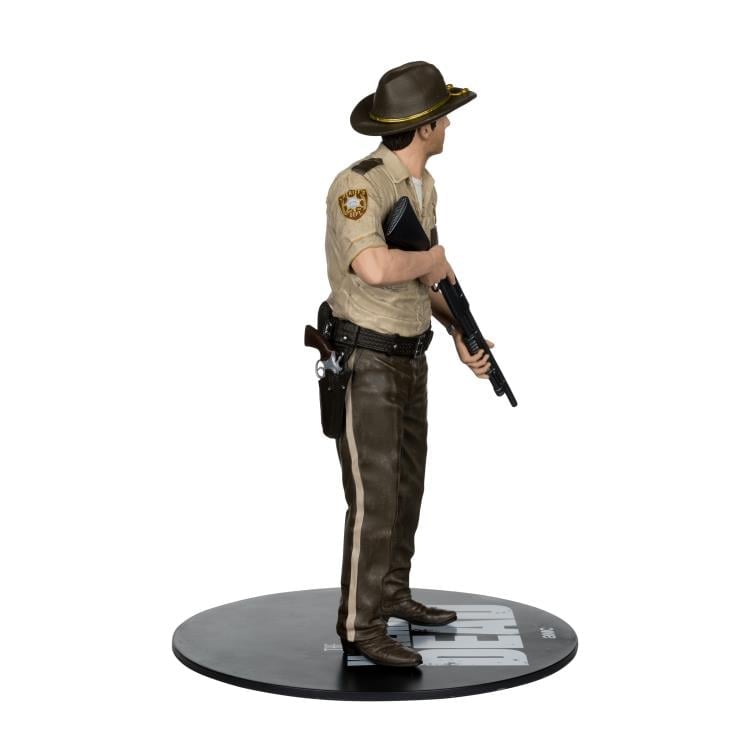 The Walking Dead (TV Series) Rick Grimes 1/8 Scale Posed Figure